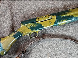 FN Browning Auto 5 12ga. in Rhodesian Bush-War Camo