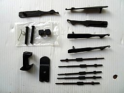 Ersatzteile von P38 Pistole.