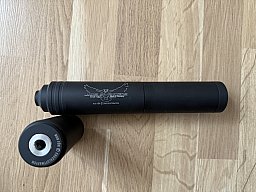 Jads Silencer „F“-Schalldämpfer 7,62 / Luftgewehr / AEA /Fx Dreamline
