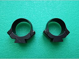 Rar! Original HECKLER & KOCH Spann-Montage 25,4/26mm RINGE BH 8,5mm made in GERMANY