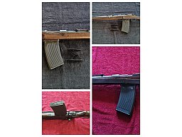 Mg13 Grabenmagazin für K98 2WK 1938
