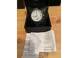 GPS Herrenarmbanduhr Fliegeruhr von Meisteranker