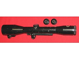 ZF / Zielfernrohr, ein Schmidt & Bender 6 x 42 mit dem seltenen Absehen 4