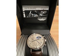 Mondphasen Anzeige Herrenarmbanduhr Chronograph