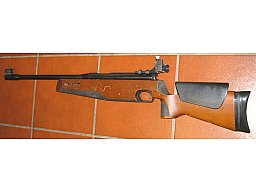 Anschütz Luftgewehr, ein Anschütz Match 380 in Cal. 4,5mm mit F - Zeichen