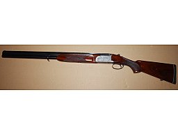 Bockdoppelflinte LAMES Modell 801 im Kal. 12/70 -GELEGENHEIT--