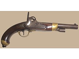Französische Kavalleriepistole 1822 T