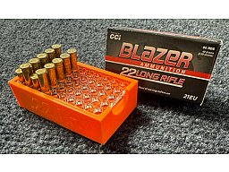 KK Munitionsentnahmehilfe Box .22lr .22lfb .22l.r. CCI Blazer - Ruger Anschütz Walther Feinwerkbau