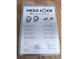 HEXALOCK Montage 30mm - MAUSER M12 / M98 STD.