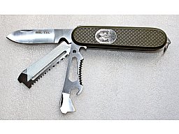 SPANISCHES ARMEE TASCHENMESSER OLIV - NEU!