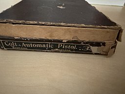 Colt Automatic Pistol Rimless Verpackung