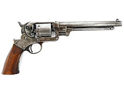 Perkussionsrevolver Starr Arms 1863 Single Action, Kaliber .44, Sammlerwaffe, Originalzustand, 1864