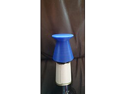 Diabolo als Flaschendeckel