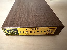 Colt Python Umkarton Neuwertig
