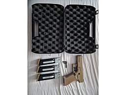 Umarex Glock 19x CO2 mit zwei Zusatzmagazinen