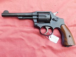 Revolver Polizei Schleswig-Holstein Polizei Flensburg, S&W Smith & Wesson Victory Kal. 38 S&W