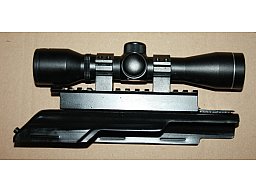 Gehäuse-Deckel für AK47/AK74 mit Picatinny-Schiene und ZF RWS 4x32 -GELEGENHEIT-