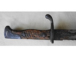 Bajonett / Seitengewehr Mod. 98/05 , Sägerücken