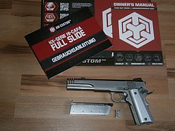 AW Custom NE 3101 1911 Longslide Stainless