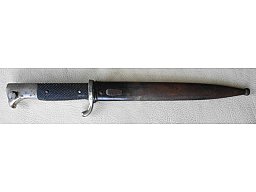 Bajonett / Ausgeh-Seitengewehr / WK 2