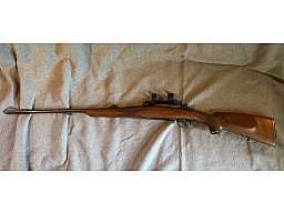 Suhler Repetierbüchse 9,3x62 – 60 cm – Schwenkmontage 30 mm – klassischer Jagdrepetierer
