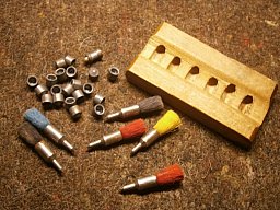 Div.Geschosse für Bügelspanner Cal.6,3mm