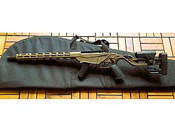 RUGER PRECISION RIMFIRE Kal..22 Lr. BURNT BRONZE CERAKOTE,Ausstellungsstück zum Sonderpreis Neuware
