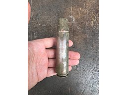 Flak Oerlikon Hülse 2cm Messing 1941