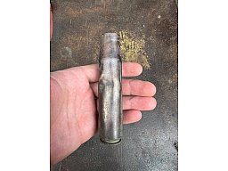 Flak Oerlikon Hülse 2cm Messing 1941