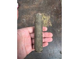 Flak Oerlikon Hülse 2cm Messing 1940