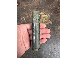 Flak Oerlikon Hülse 2cm Messing 1938