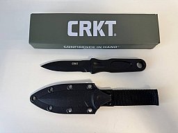 CRKT Sting 2020 A.G. Russell Forged 1050 Boot Knife Dolch – NEU⁠