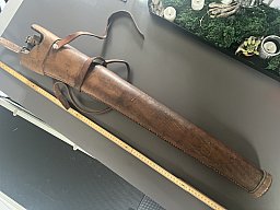 Gewehrtasche-/Futteral Leder Schweiz Schweizer Armee