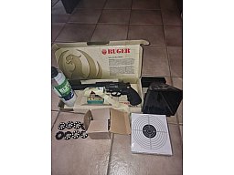 Ruger Super Hawk 8 Zoll 6mm BB CO2 Revolver schwarz