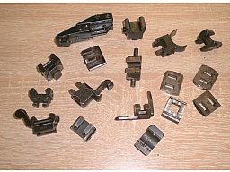Konvolut ZF Montageteile
