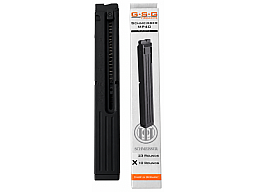 Magazin GSG MP, 40 (Schmeisser). 22, L R. 10 Schuss