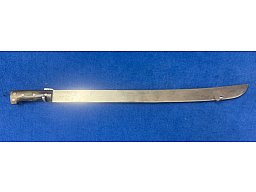 Alte Machete in Remscheid gefertigt