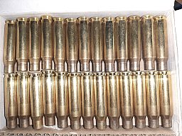 Hülsen Geco .308 win aus Indoor Stand