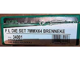 7x64 RCBS Langwaffenmatrizensatz Full Length Rifle 2-Die-Set