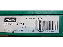 30-06 RCBS Langwaffenmatrizensatz Full Length Rifle 2-Die-Set