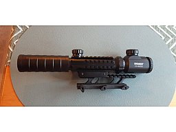 Precision Rifle Scope VOMZ C3-9x32EG