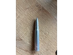 Flachberg 8 × 57 IRS Pufferpatrone Alu, neu