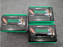 Sierra Tipped GameKing TGK Gamechanger Geschosse .224 64 Grain