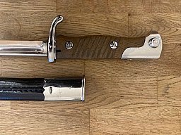 Seitengewehr 98 lang in Bestzustand
