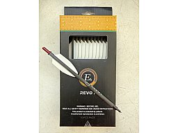 EK Archery 10er Pack Carbon Bodkin-Spitze Halbmond-Nockee, 6,5 Zoll für Armbrust Revo 7