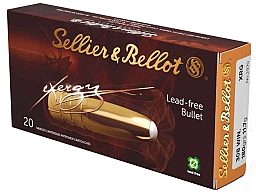 .308 Win. eXergy bleifrei 11,7g/180grs. Sellier & Bellot