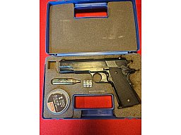 Colt 911 co2 Luftpistole Pistole 8 Schuss 4,5mm Diabolo