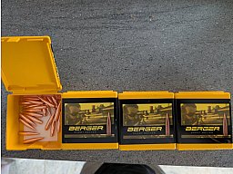 Berger Hybrid Target 6,5 .264 140 Grain 26414 Longrange 320 Stück