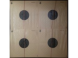 LP Luftpistole Scheiben 1000 LG Luftgewehr