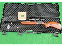 Diana P1000 Pressluftgewehr 5,5mm mit Hawke ZF + SCHALLDÄMPFER